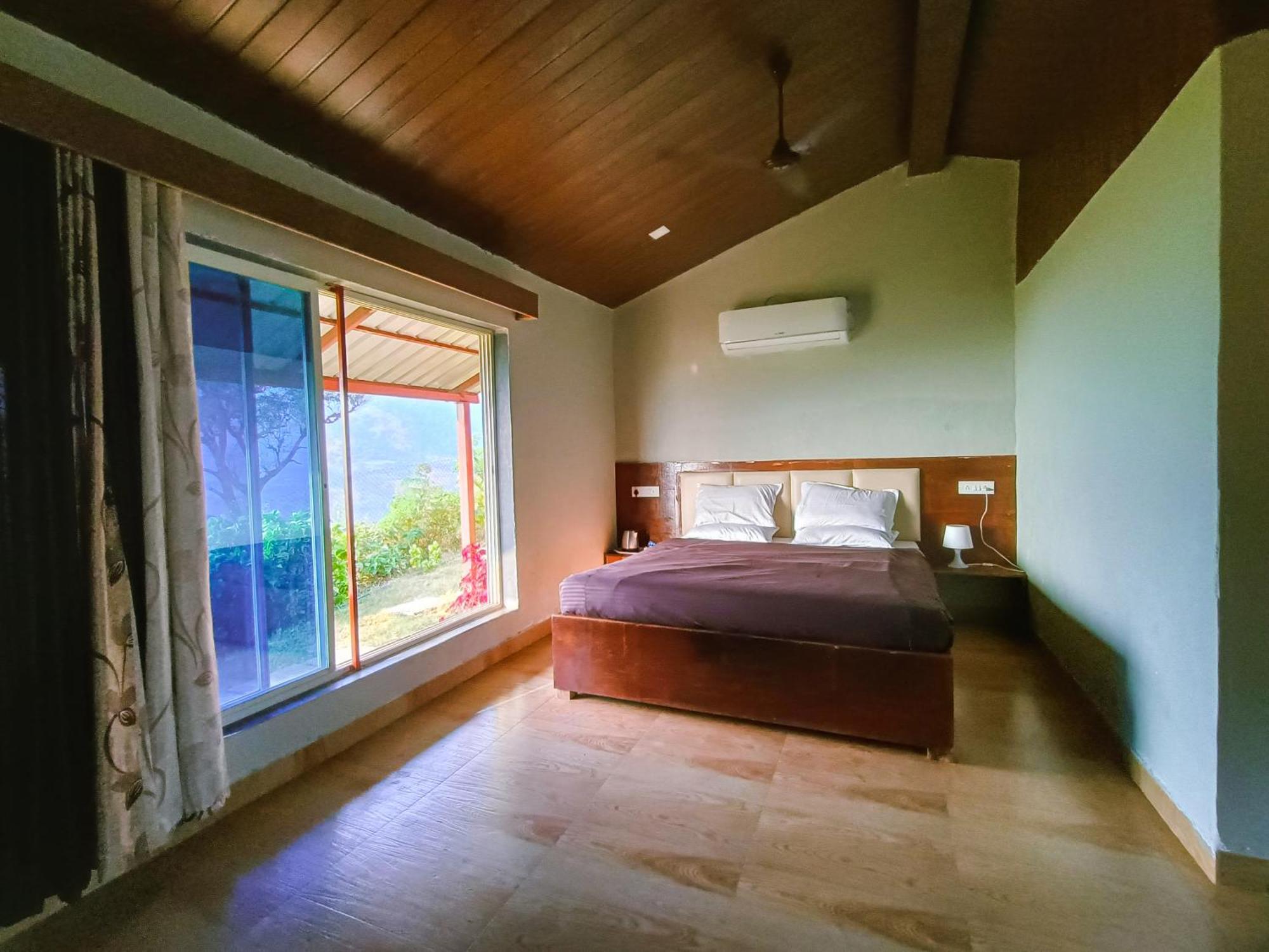 Mysticstays Resort Wai Exterior foto